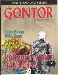 cover GONTOR Edisi 05 Tahun VI Ramadhan 1429